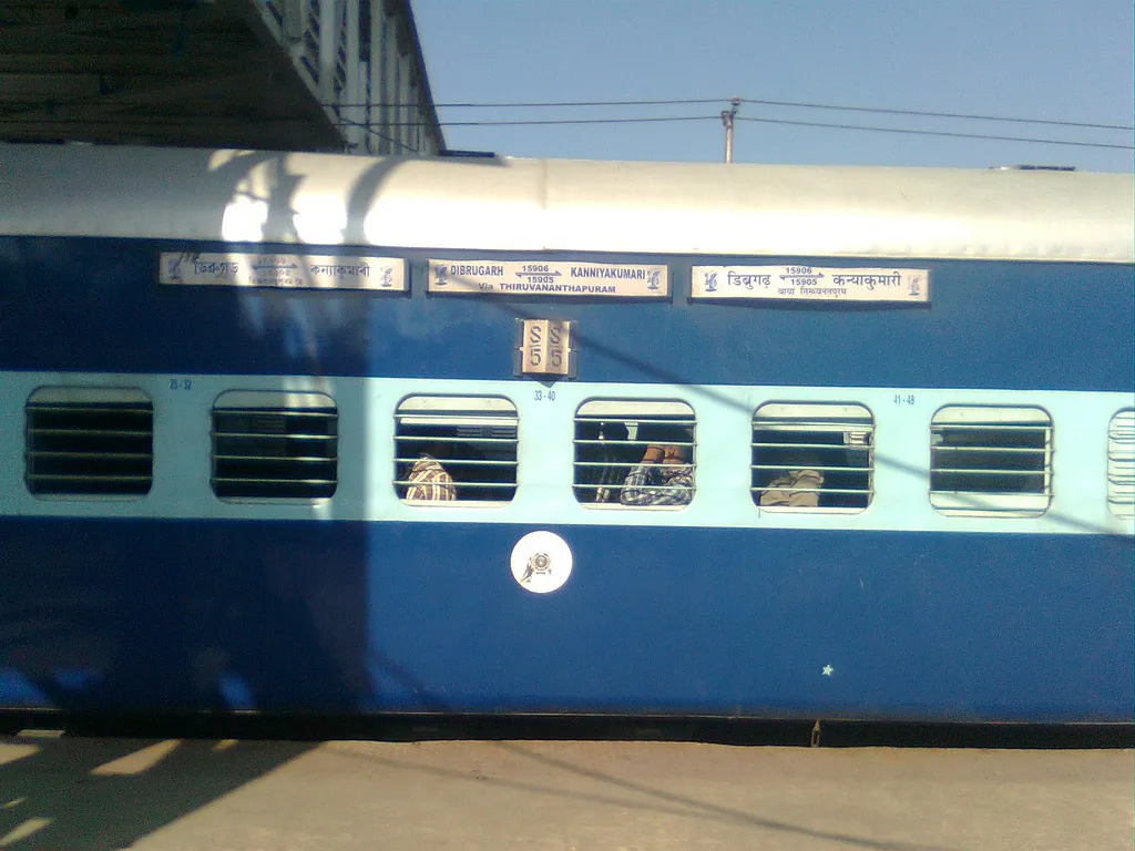 A világ leghosszabb távot megtevő vonatai, Vivek Express train 