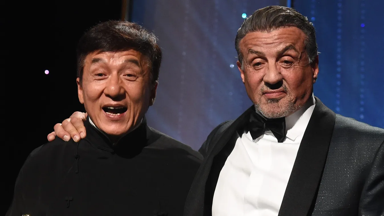 Jackie Chan, Sylvester Stallone 