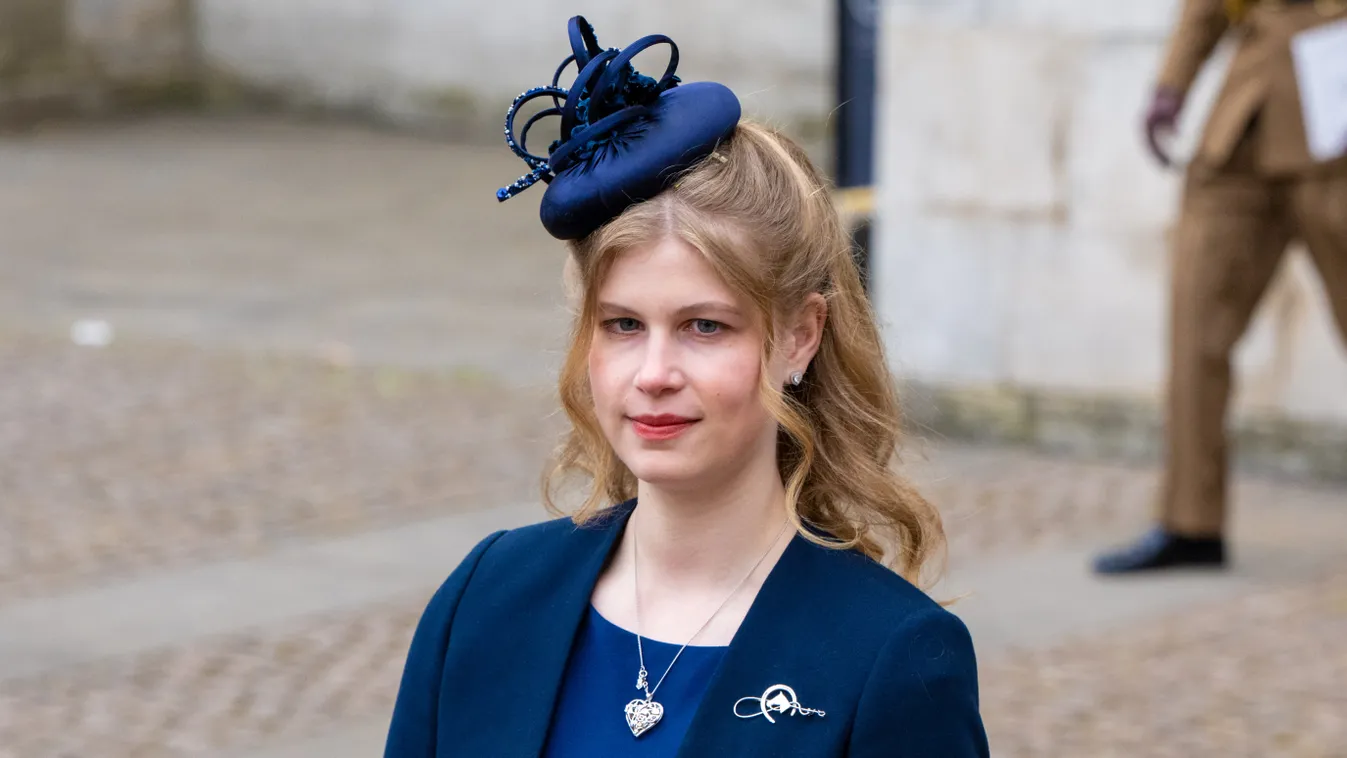 Lady Louise Windsor, Lady Louis (Lujza) Windsor, Erzsébet királynő unokája, 