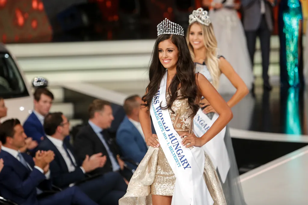 Magyarország Szépe finálé, Miss World Hungary, 2018 döntő, GALÉRIA 