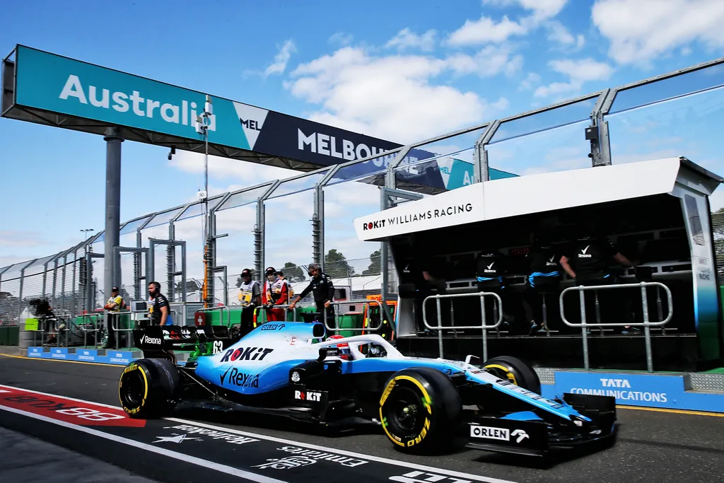 Forma-1, George Russell, Williams Racing 