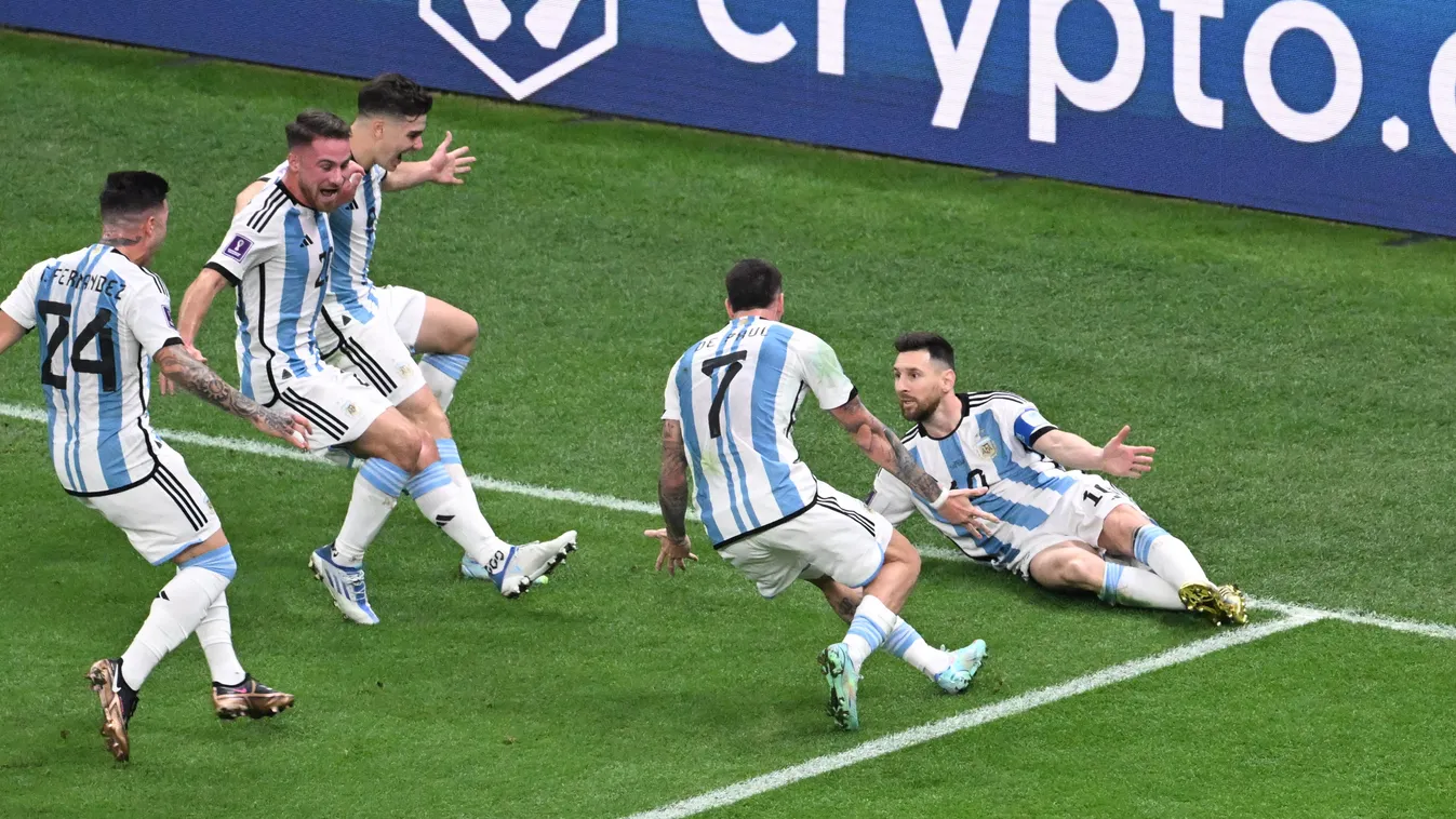 Football / FIFA World Cup/ Argentina vs France S SPO sports soccer International Federation of Association Football Fédération internationale de Football Association Horizontal FIFA 