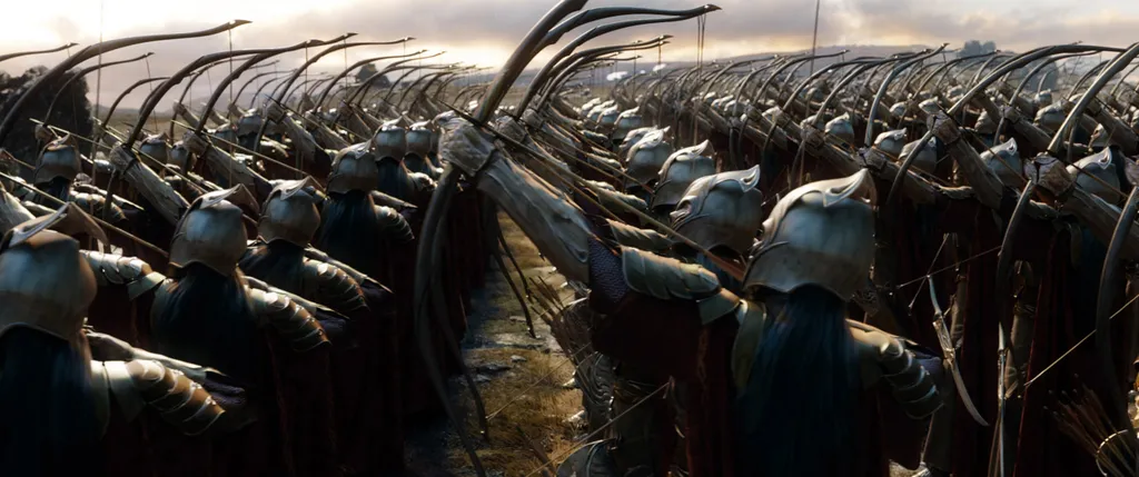 THE HOBBIT: THE BATTLE OF THE FIVE ARMIES panoramic BOWMAN 