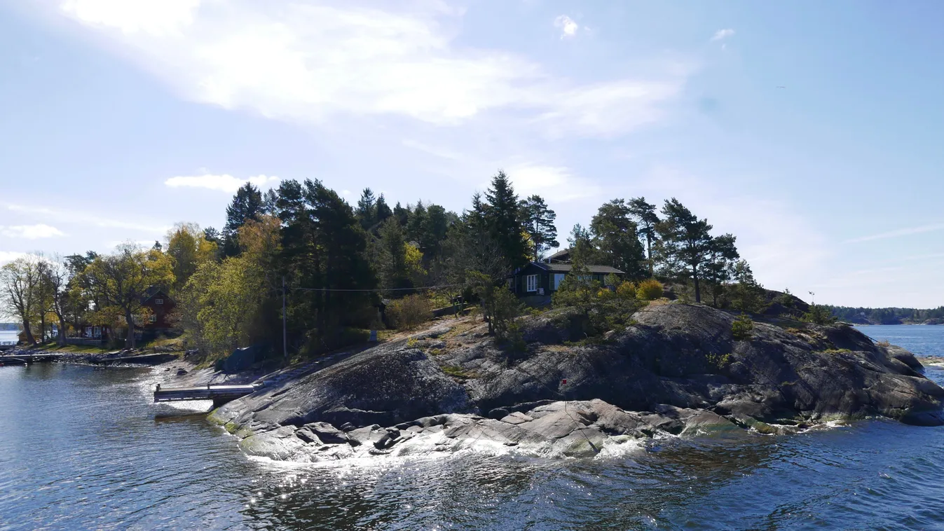 tengerszint Skerry garden Sweden Environmental Issues CLIMATE ENVIRONMENT SCIENCE Sweden Finland skerry sea level 