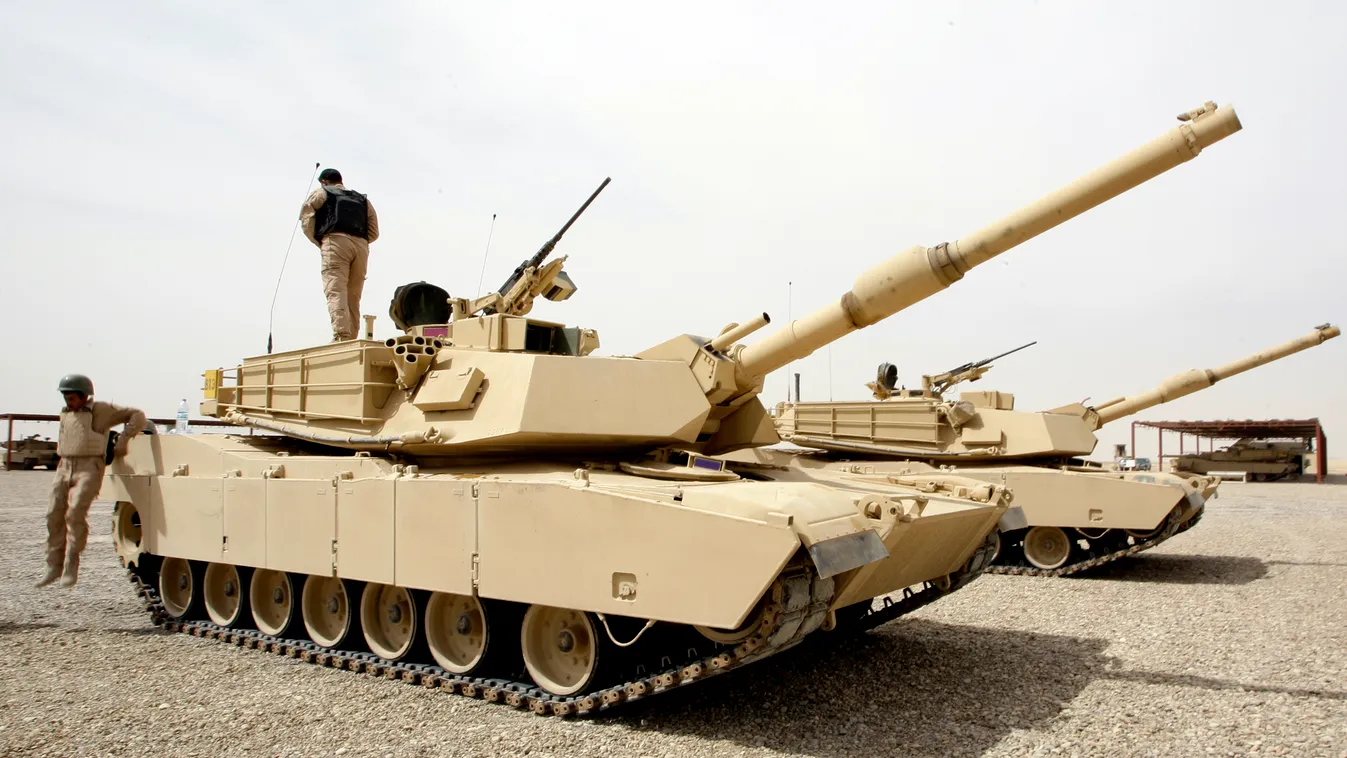 tank amerika irak 