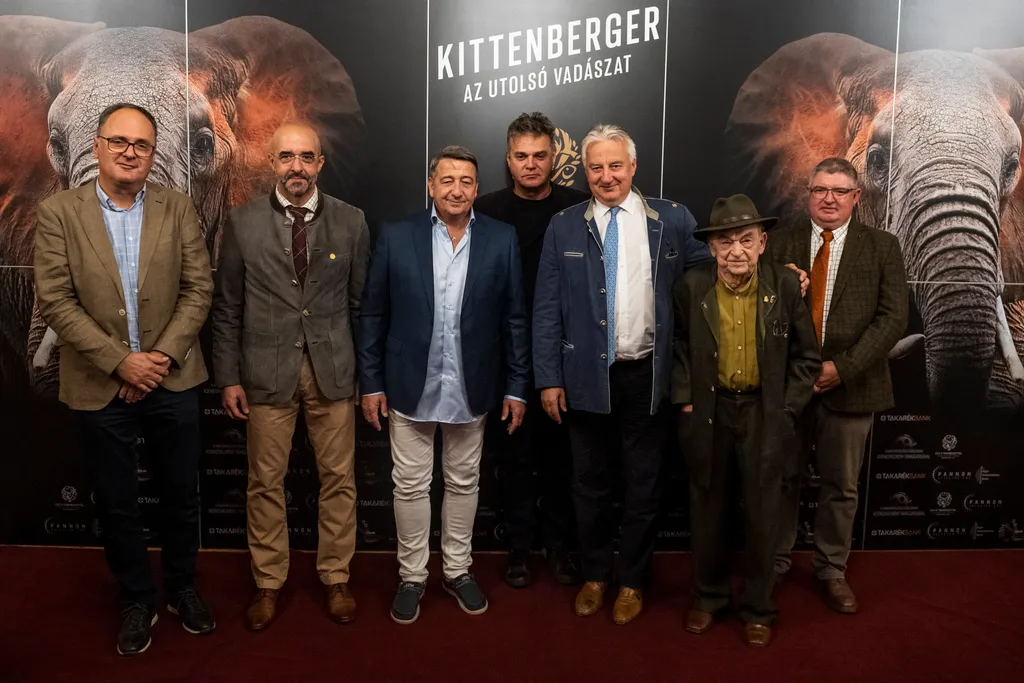 Vadászati világkiállítás, A Kittenberger Kálmán életéről készült film díszbemutatója, galéria, 2021 