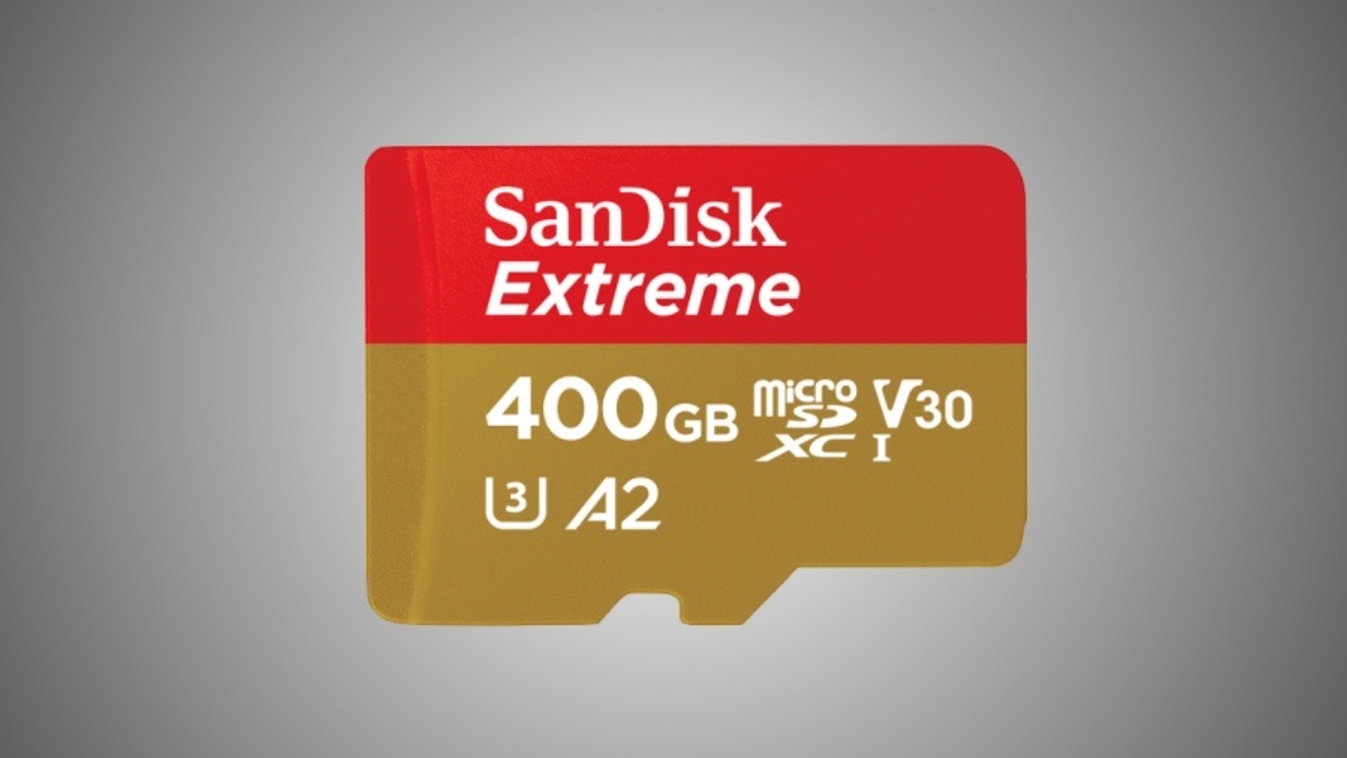 sandisk 400gb microsdxc memóriakártya 