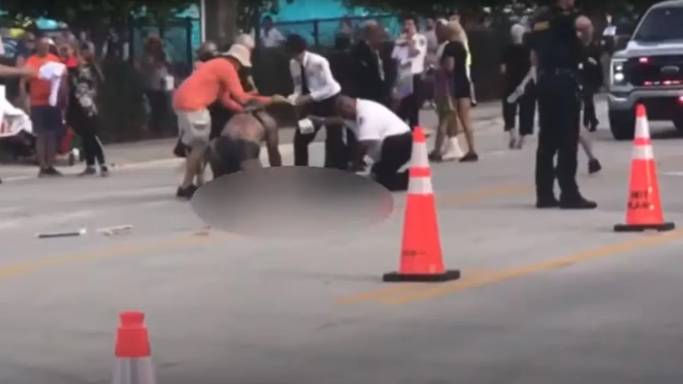 Florida, pride, támadás, emberek közé hajtott autó, Fort Lauderdale 