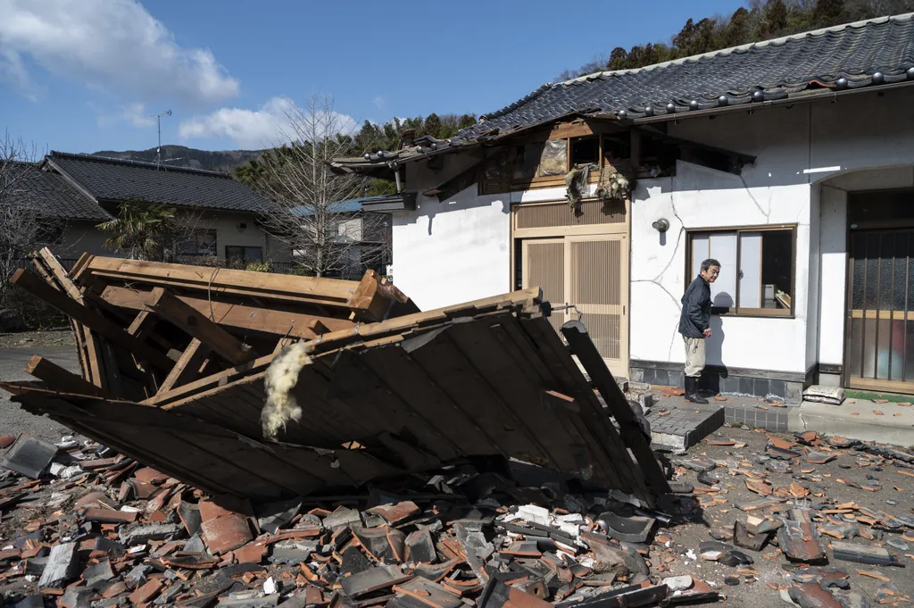 7,3-es erősségű földrengés volt Japánban earthquake TOPSHOTS Horizontal 