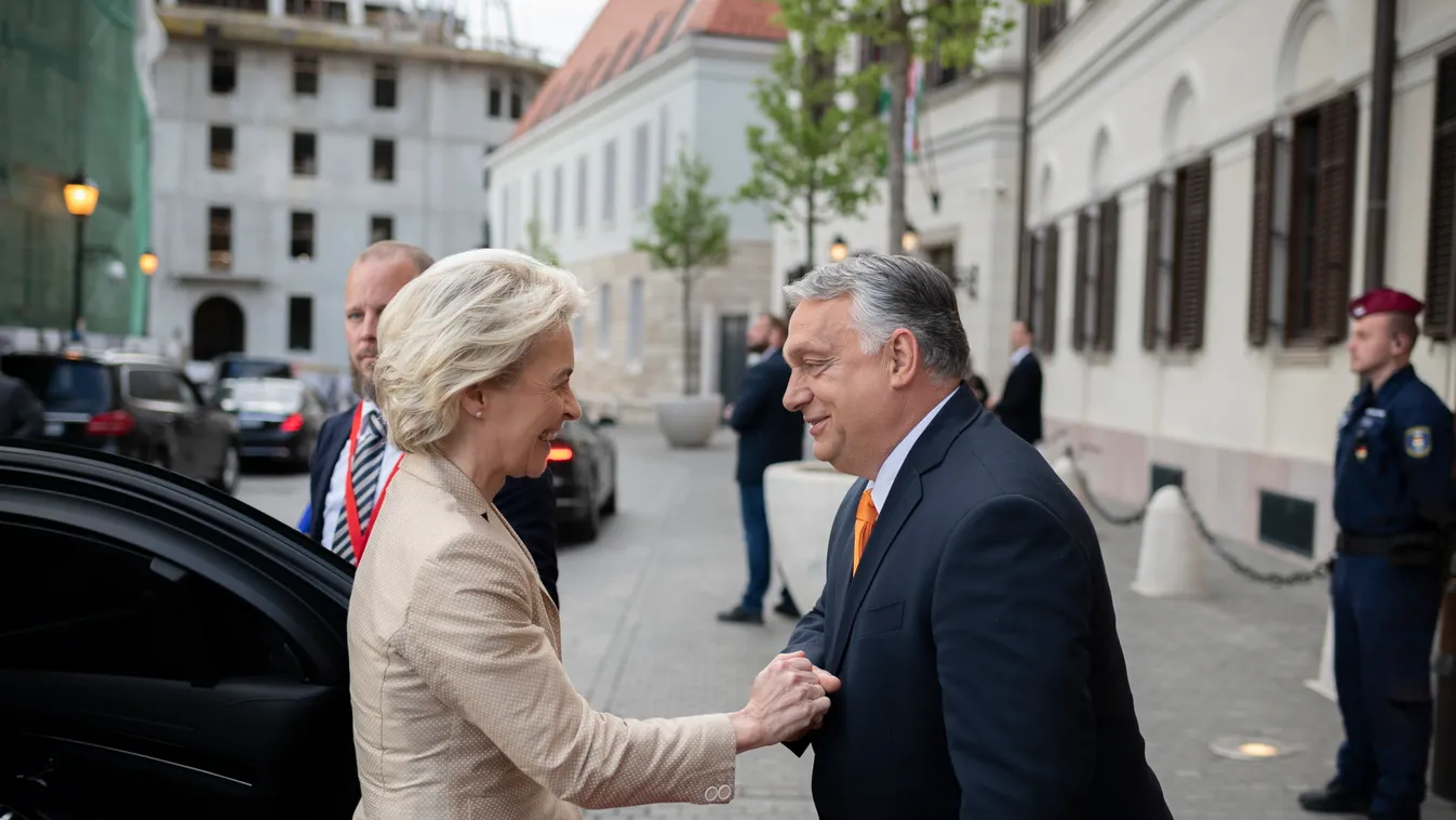 VON DER LEYEN, Ursula; ORBÁN Viktor 