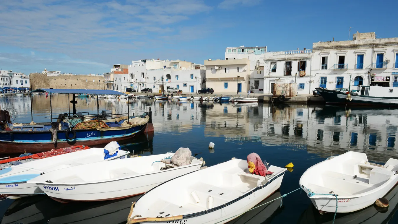 Bizerte, tunéziai kikötő, Tunézia 