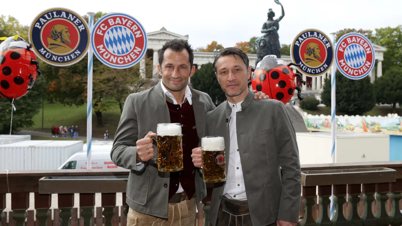 Haszan Szalihamidzsics, Niko Kovac, Bayer München, Oktoberfest 