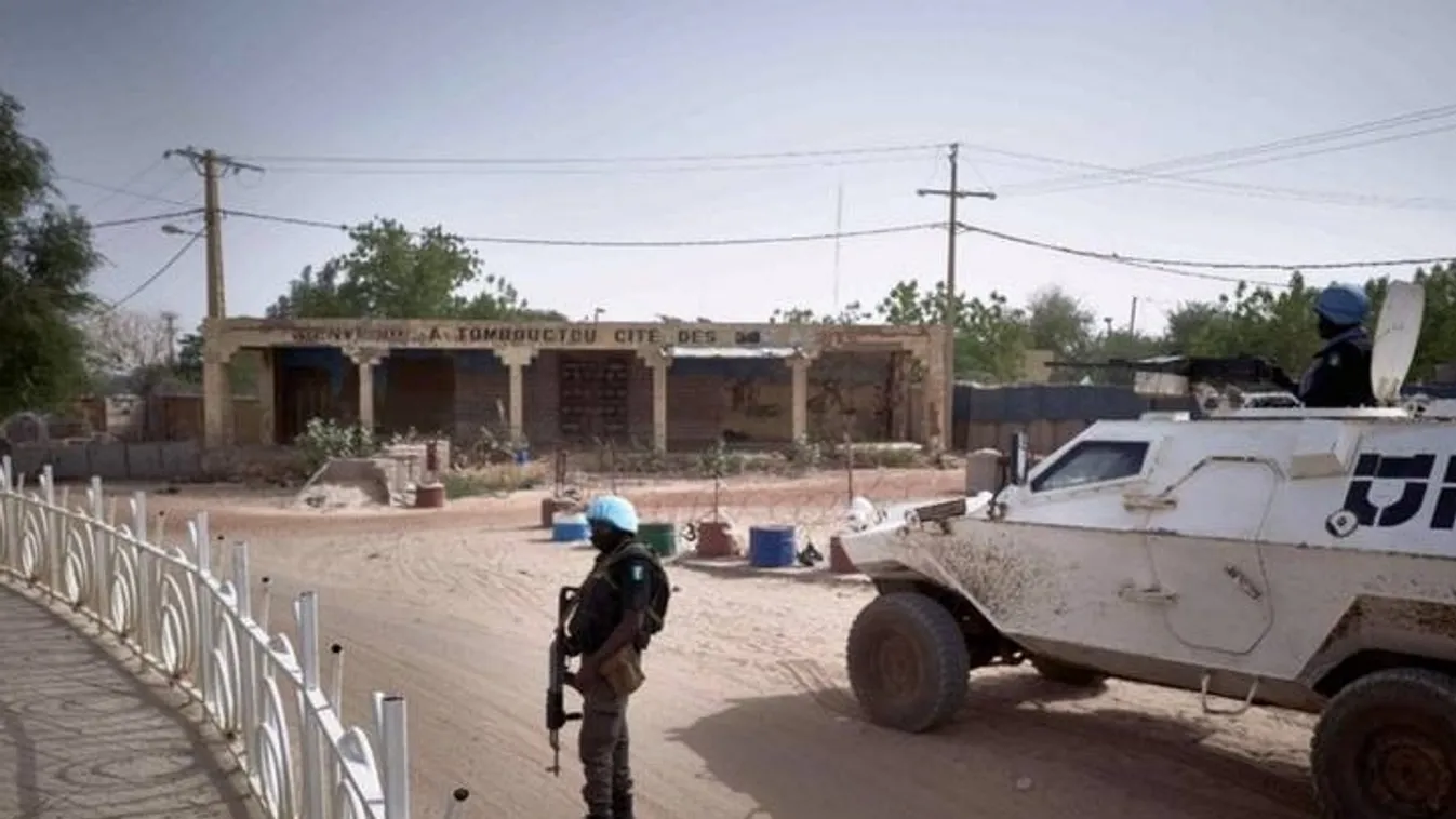 Mali, támadás, ENSZ-békefenntartók 