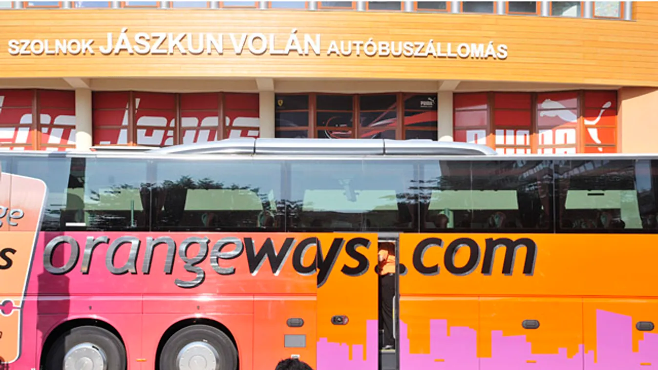Orangeways autóbuszok