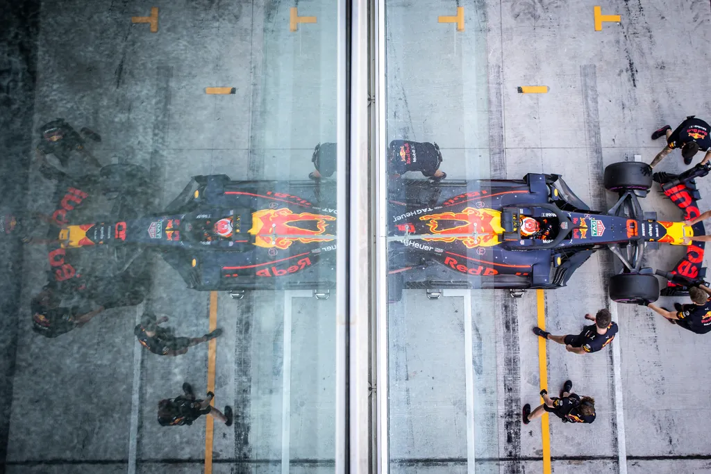 Forma-1, Pierre Gasly, Red Bull Racing, Abu-dzabi teszt 
