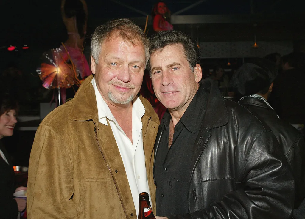 Warner Bros. Premiere Of "Starsky and Hutch" - Afterparty CELEBRITY david soul ENTERTAINMENT paul michael glaser 3013086 