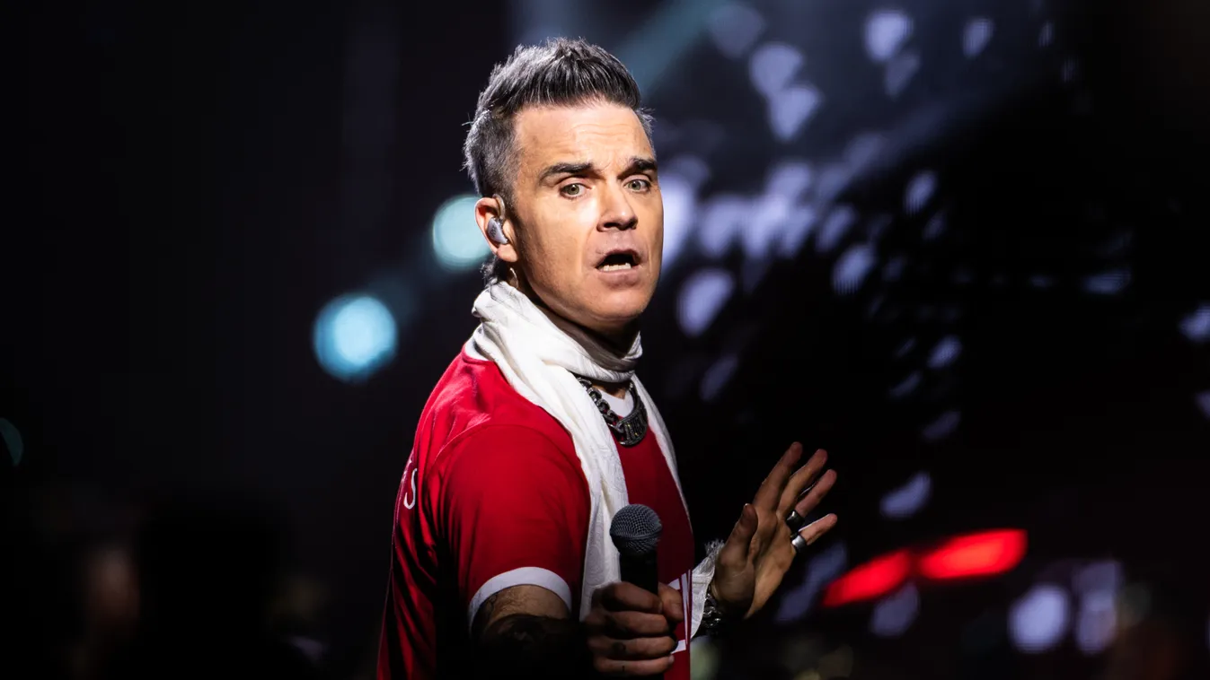 Robbie Williams, koncert, budapest, 2023.03.14., 