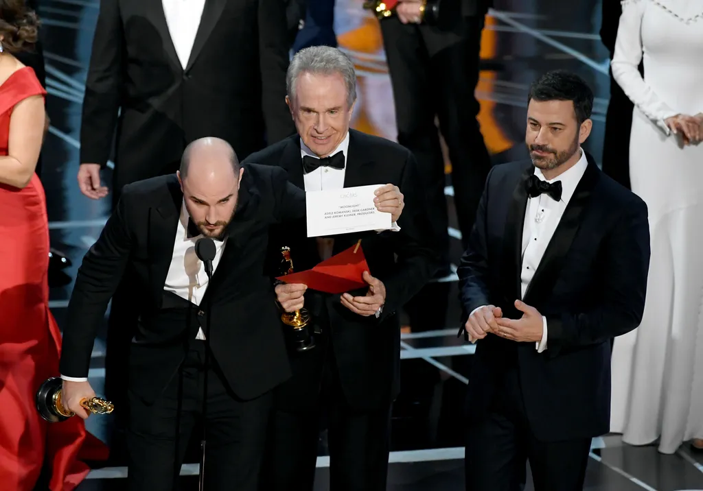 Az Oscar-gálák legemlékezetesebb pillanata, La La Land, Moonlight 
