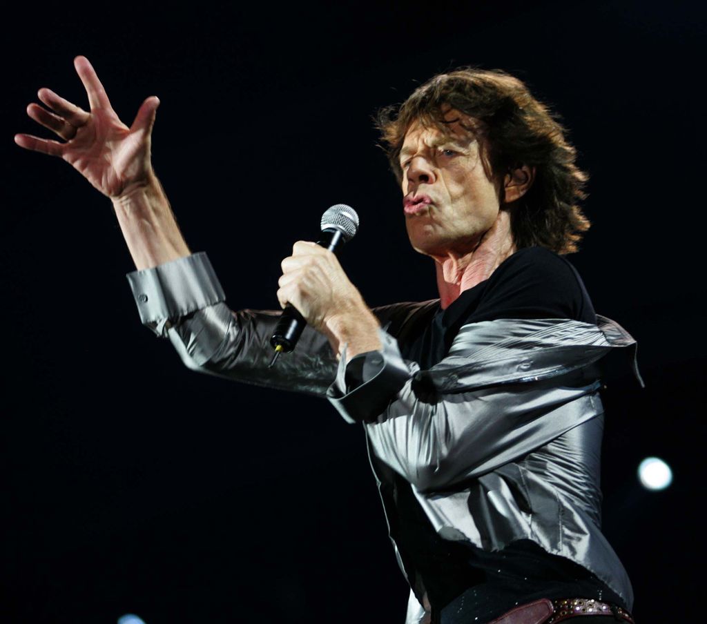 Mick Jagger, GALÉRIA, 2007 