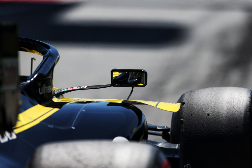 Forma-1, Nico Hülkenberg, Renault F1 Team, Spanyol Nagydíj, tükör 