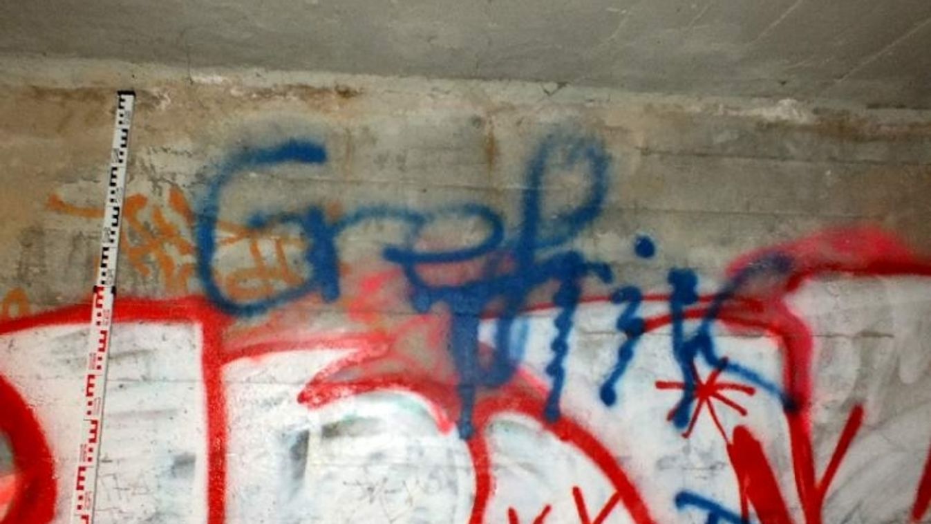 eljárás a graffitiért 