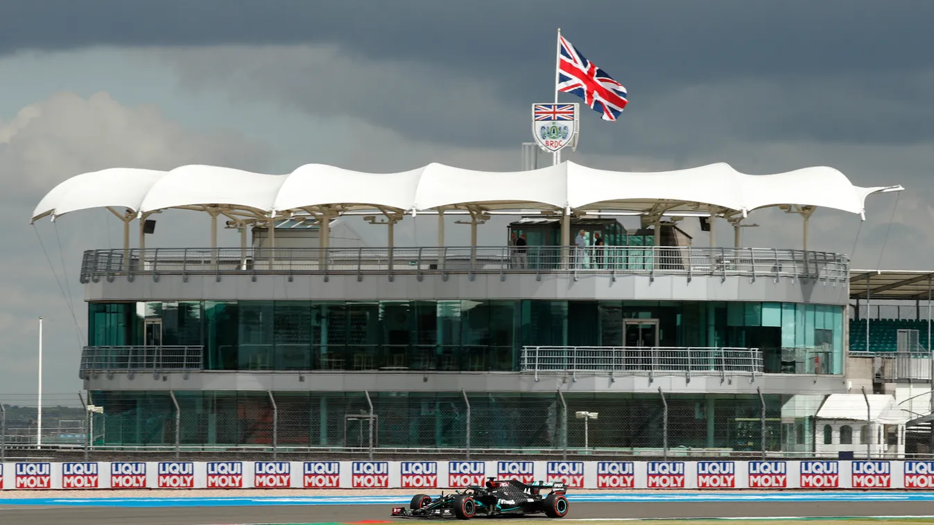 Forma-1, Brit Nagydíj, szombat, Lewis Hamilton, Mercedes 