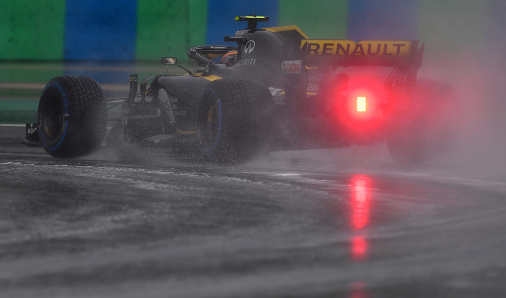 A Forma-1-es Magyar Nagydíj szombati napja, Carlos Sainz, Renault Sport Racing 