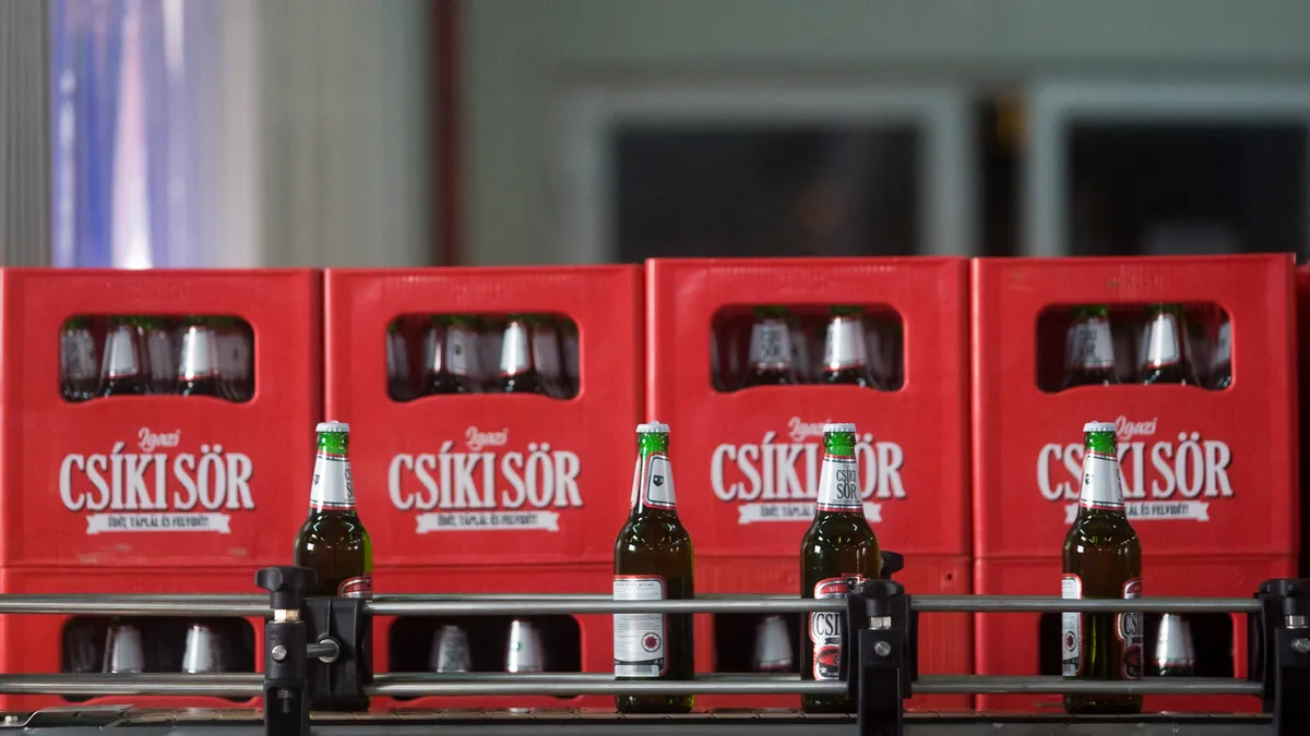 Csik Sor Raspberry Mostantól házhoz megy a Csíki Sör - ORIGO