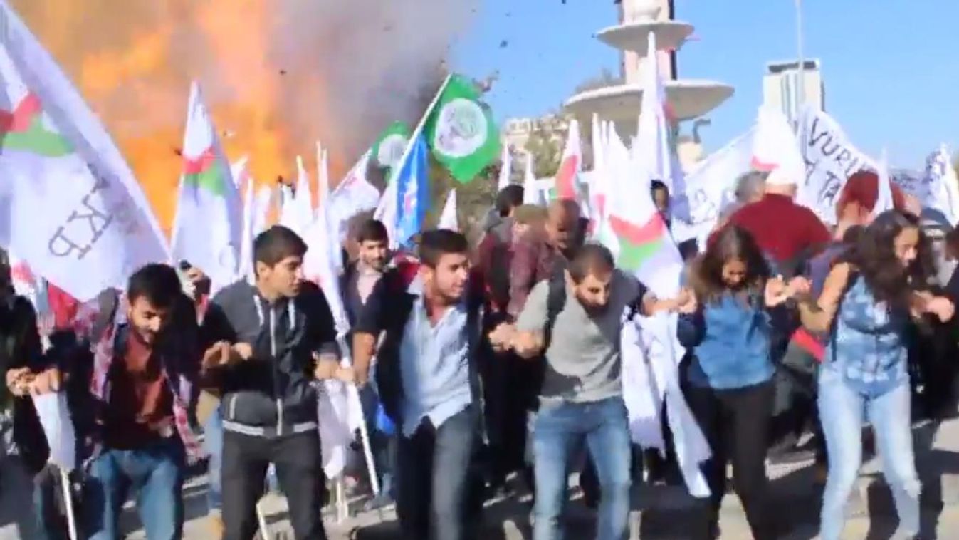 robbantás, Törökország, Ankara 
