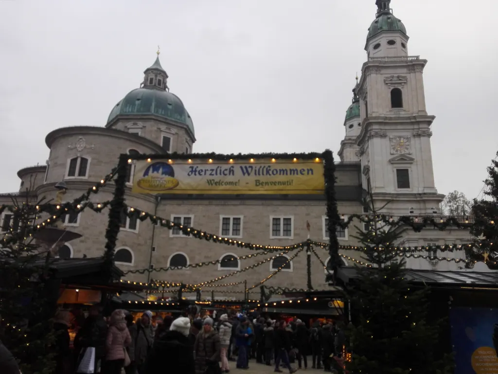 Salzburg adventi vásár 