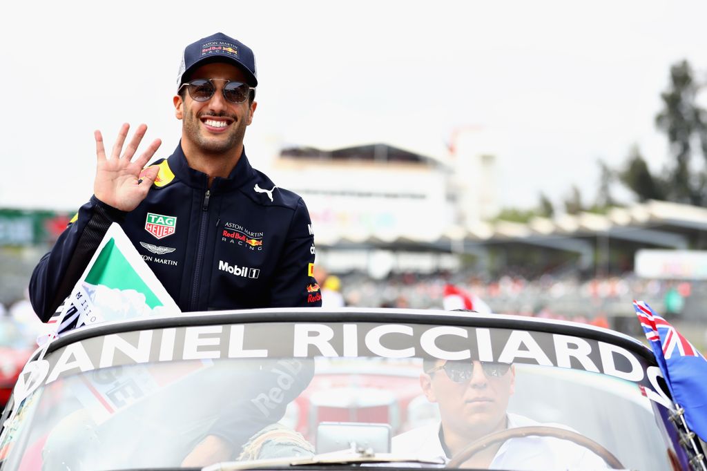 Forma-1, Daniel Ricciardo, Mexikói Nagydíj 