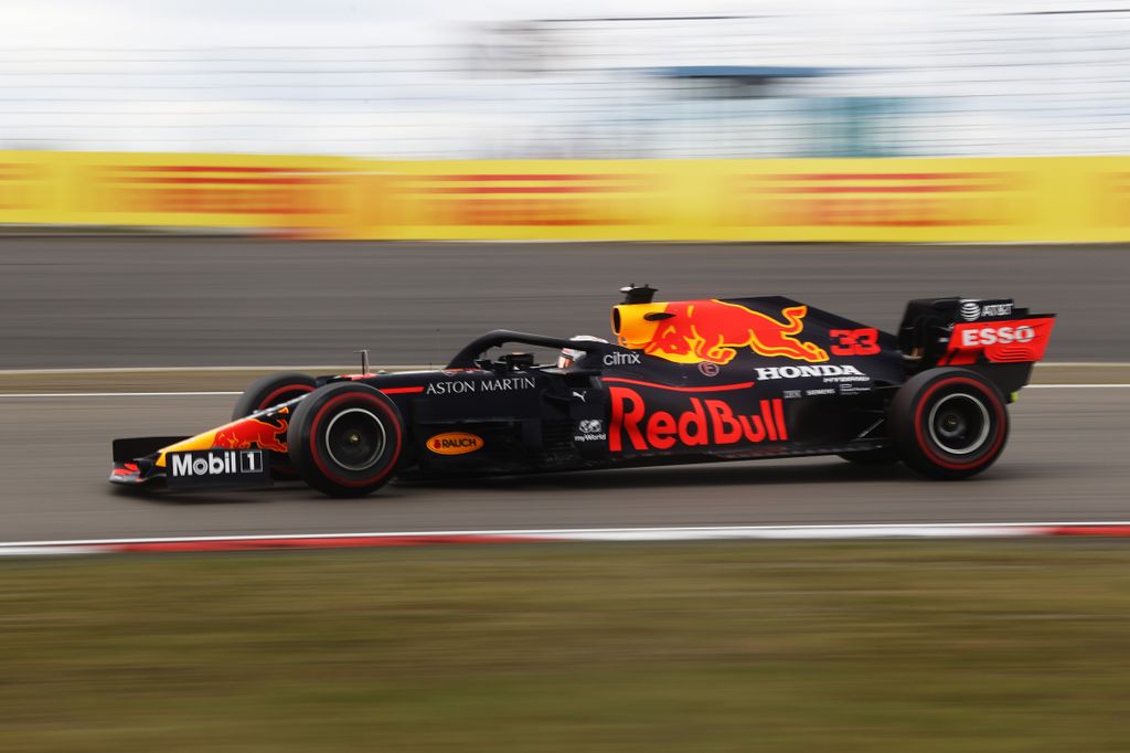Forma-1, Eifel Nagydíj, Max Verstappen, Red Bull Racing, 
