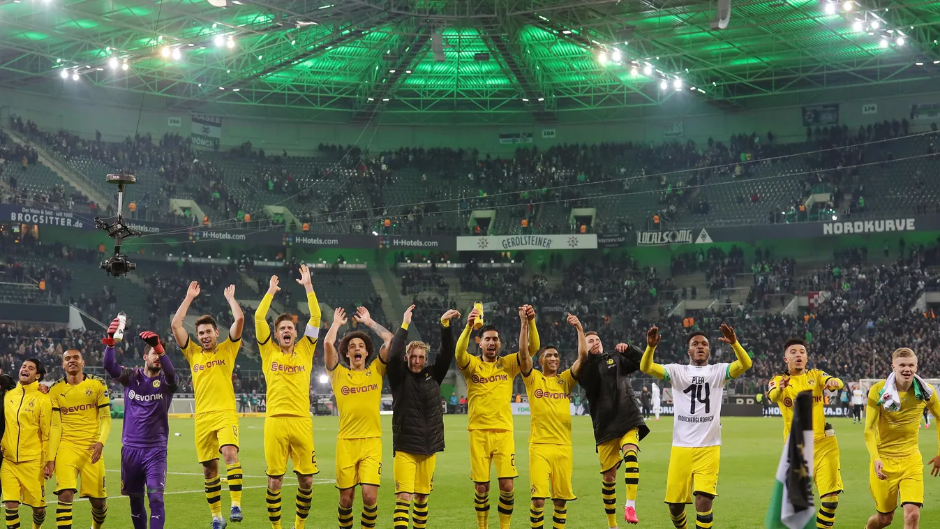 Gladbach, Borussia Monchengladbach - BVB, Borussia Dortmund soccer Gladbach firo: 07.03.2020 Borussia Dortmund 2020 season 2019 1st Bundesliga SPO Borussia Monchengladbach - BVB, Bundesliga 