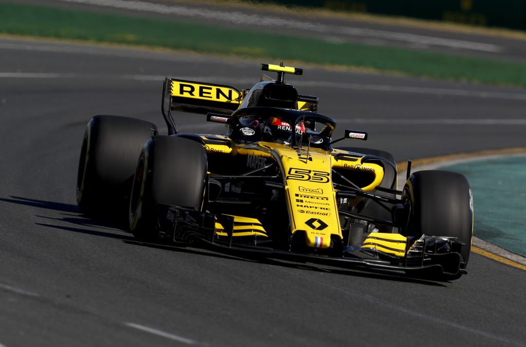A Forma-1-es Ausztrál Nagydíj pénteki napja, Carlos Sainz, Renault Sport Racing 