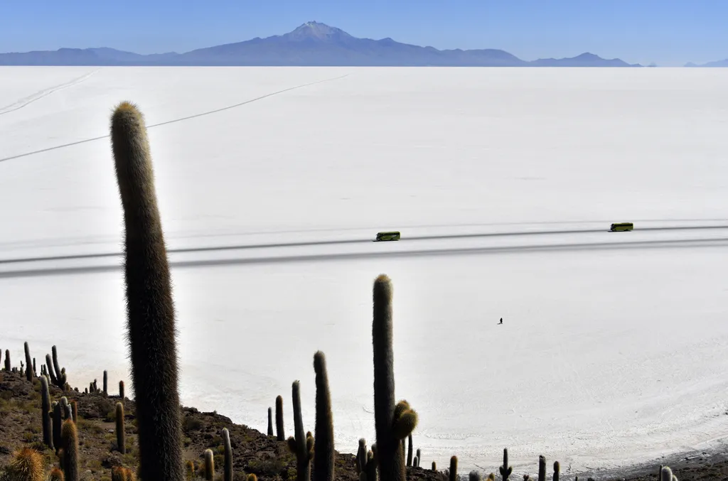 Salar de Uyuni Bolívia 
