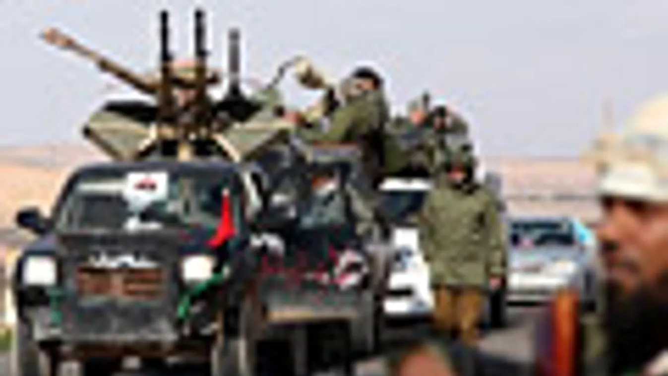 Líbia, konfliktus, Bani Walid, harcok