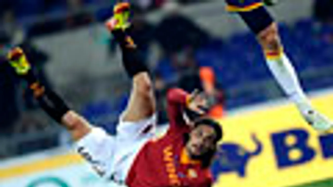 Pablo Daniel Osvaldo, AS Roma, ollózás, érvénytelen gól
