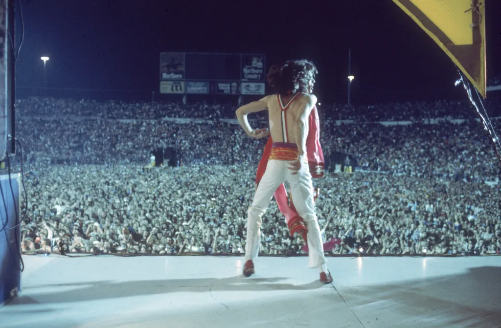 Mick Jagger, GALÉRIA, 1975 