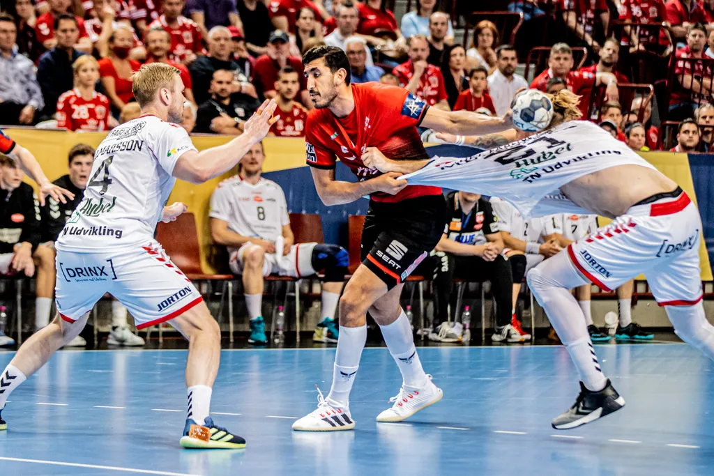 Telekom Veszprém–Aalborg HB (dán)  férfi kézilabda, Bajnokok Ligája negyeddöntő, első mérkőzés, 2022.05.12. 