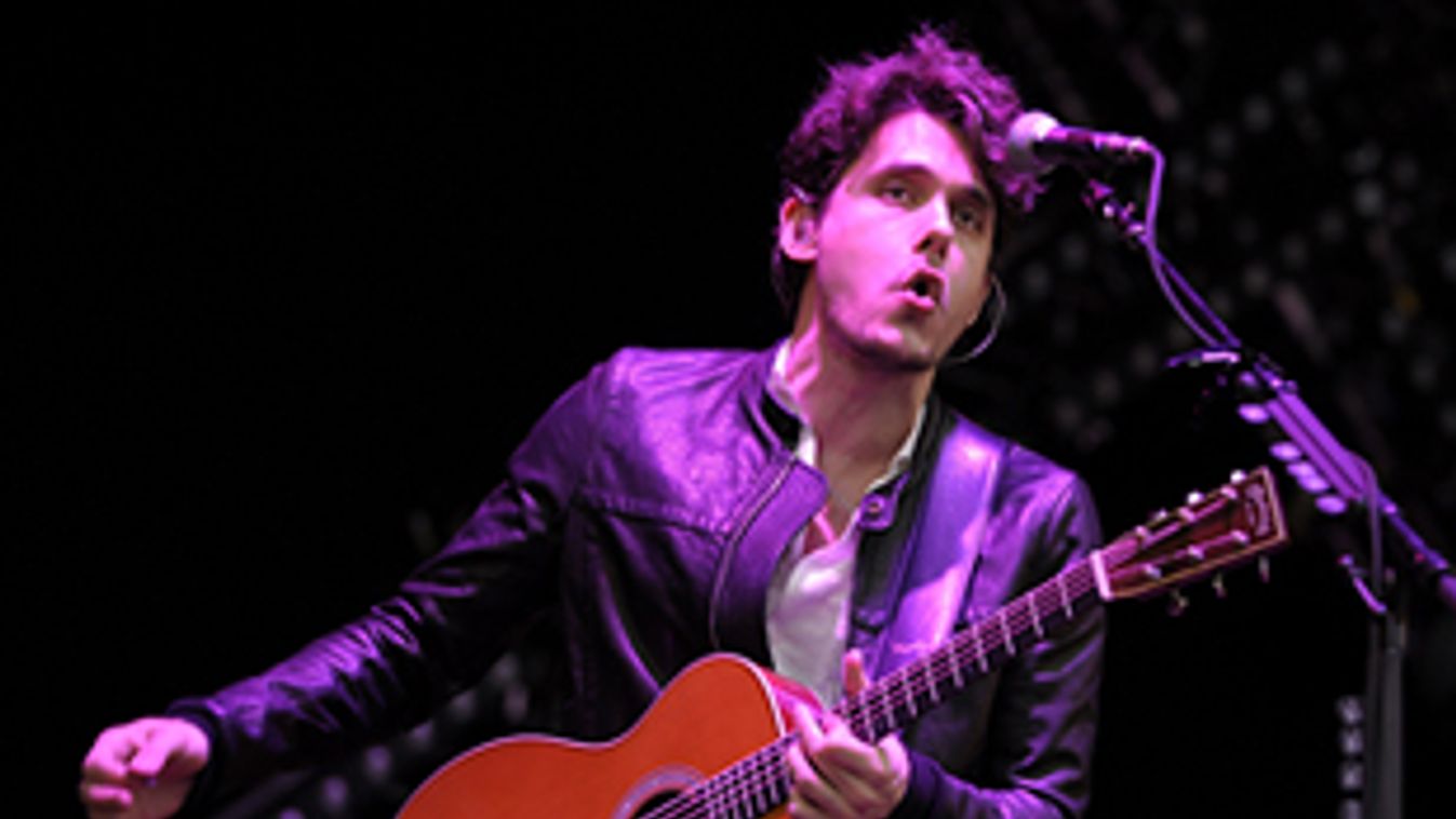 John Mayer, énekes, zenész