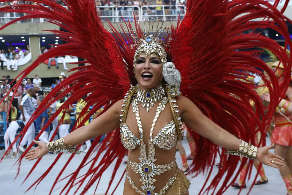 Rio de Janeiro karnevál 2019 