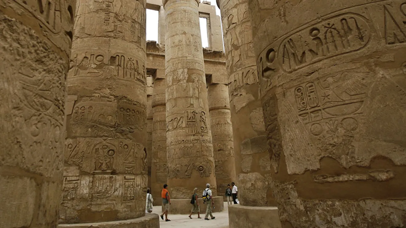 Luxor, exterorrista a kormányzó, Karnak templom