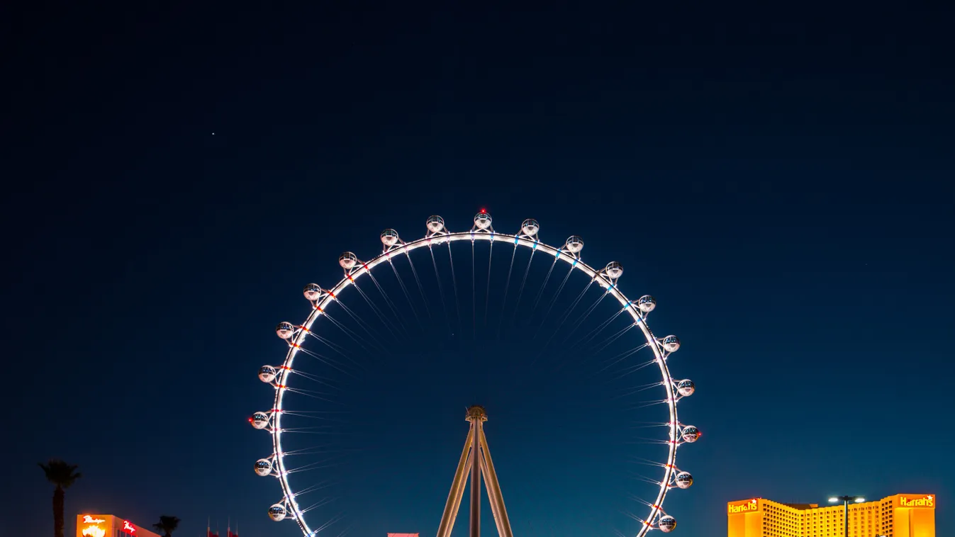 Óriáskerék, las vegas, lasvegas, High Roller 