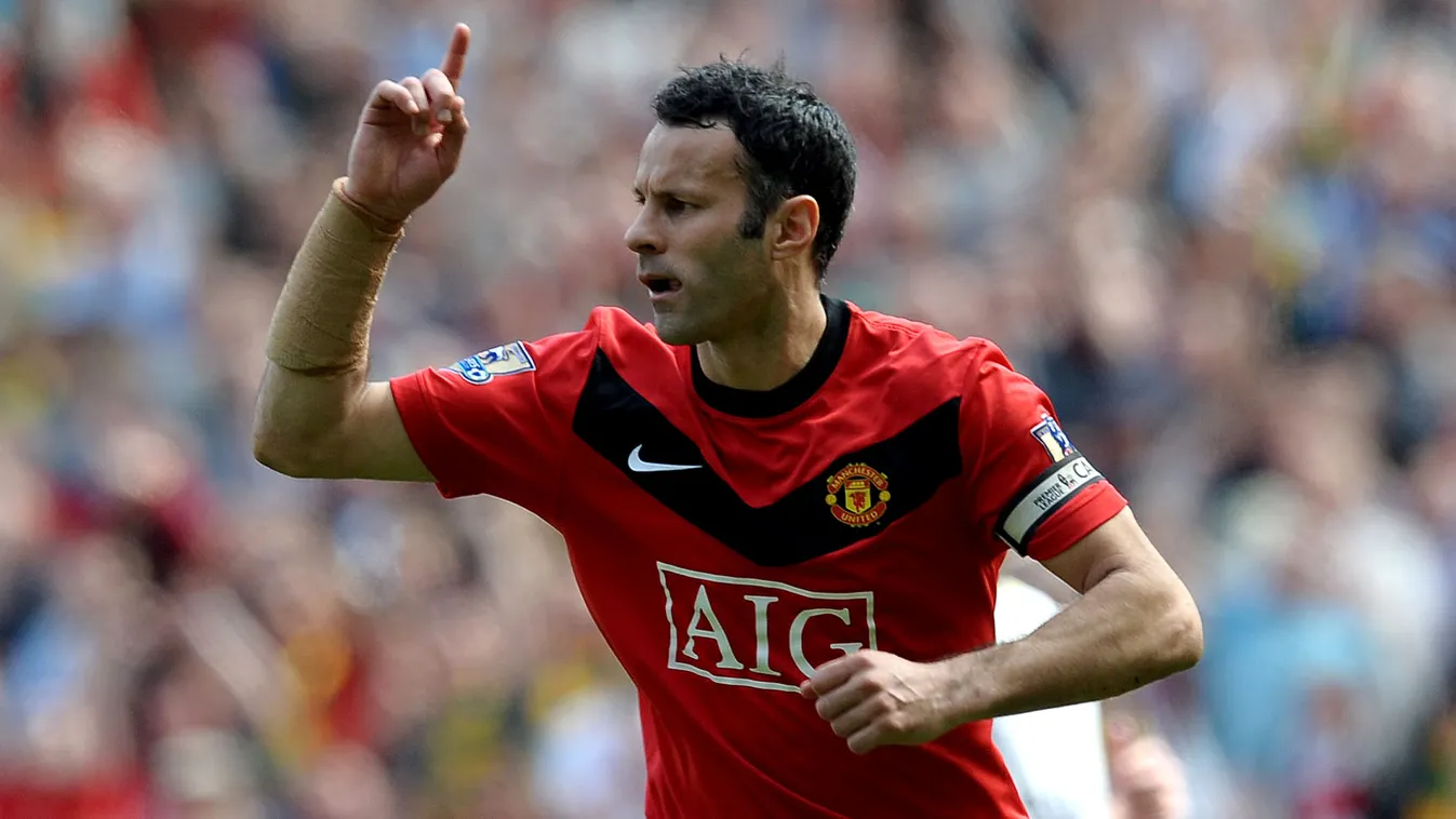 Ryan Giggs walesi labdarúgó, Manchester United