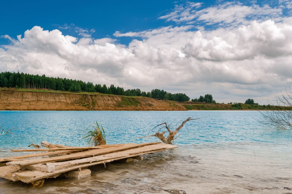Novoszibirszk tó 