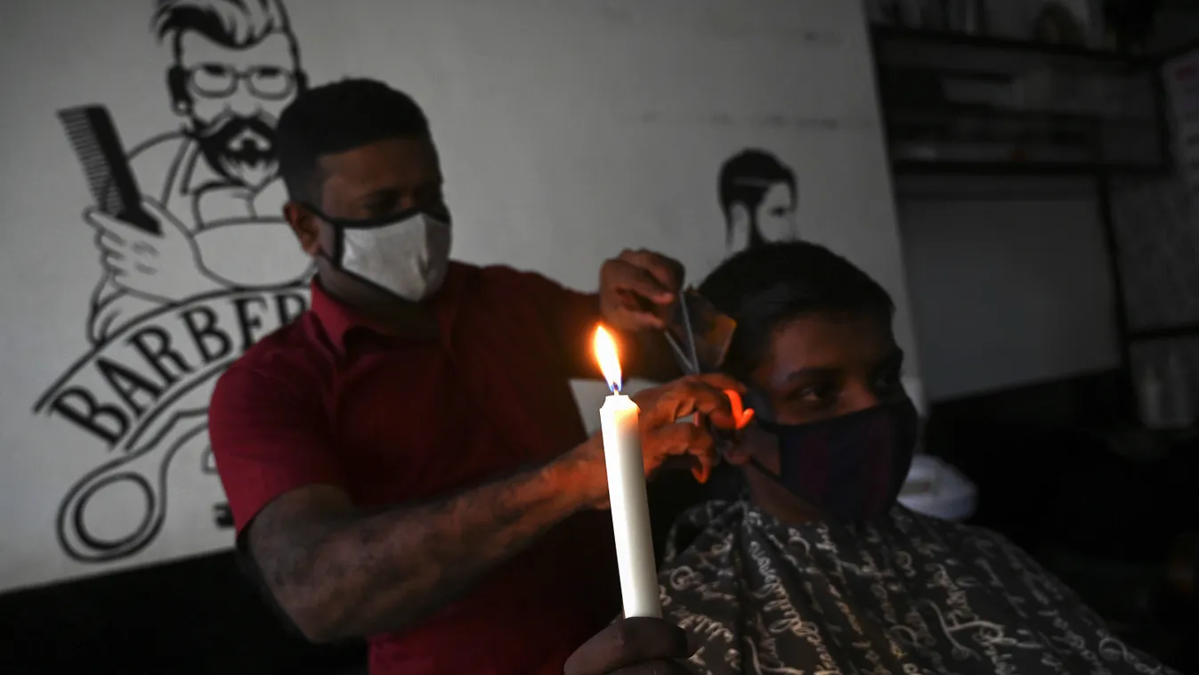 áramkimaradás Srí Lanka 