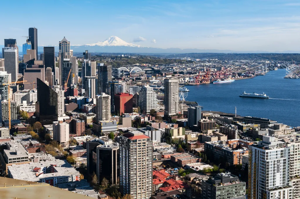 Seattle, usa 10 fenntartható város 