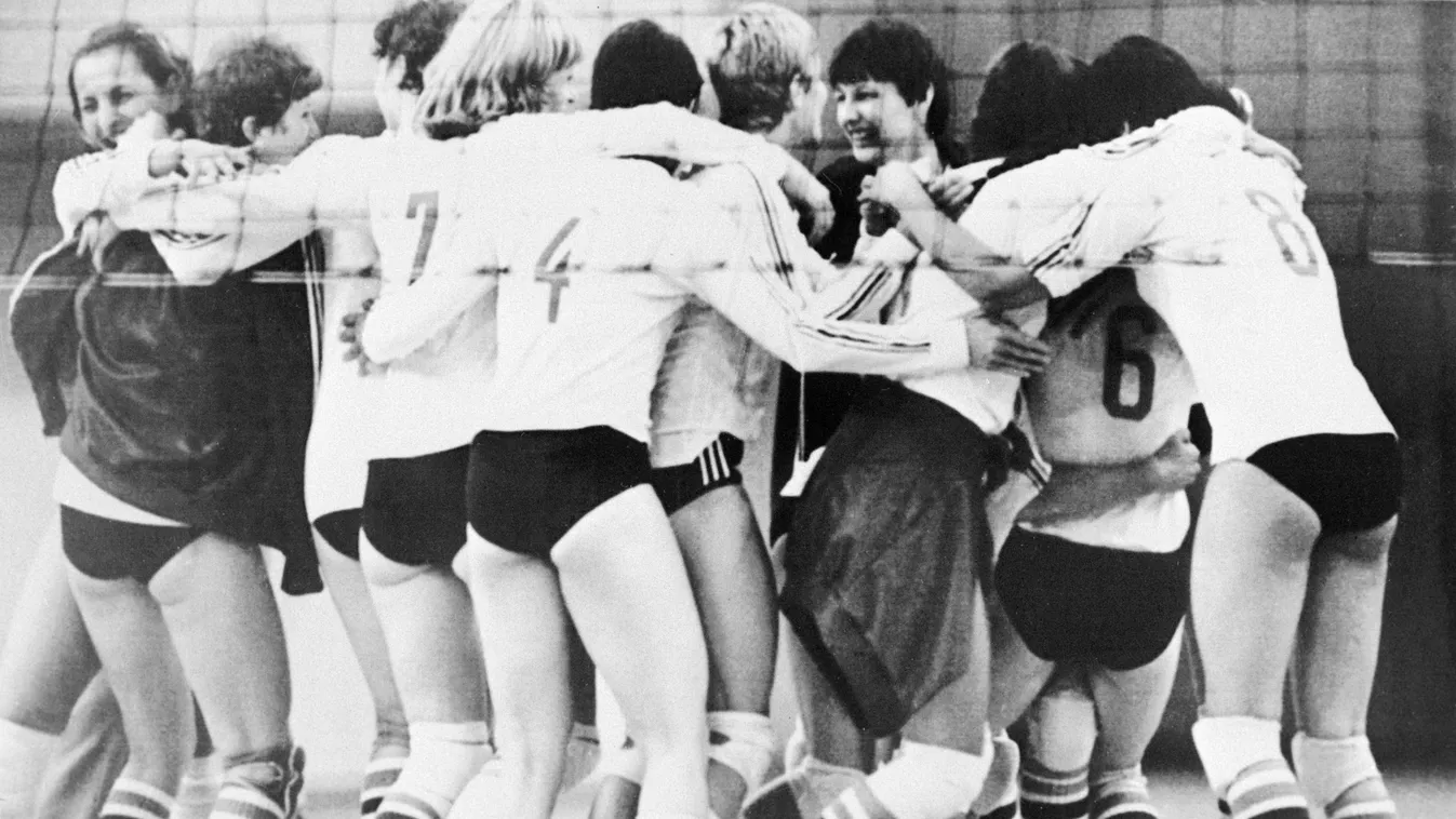 1980, Moszkva, nyári olimpia, női röplabda 