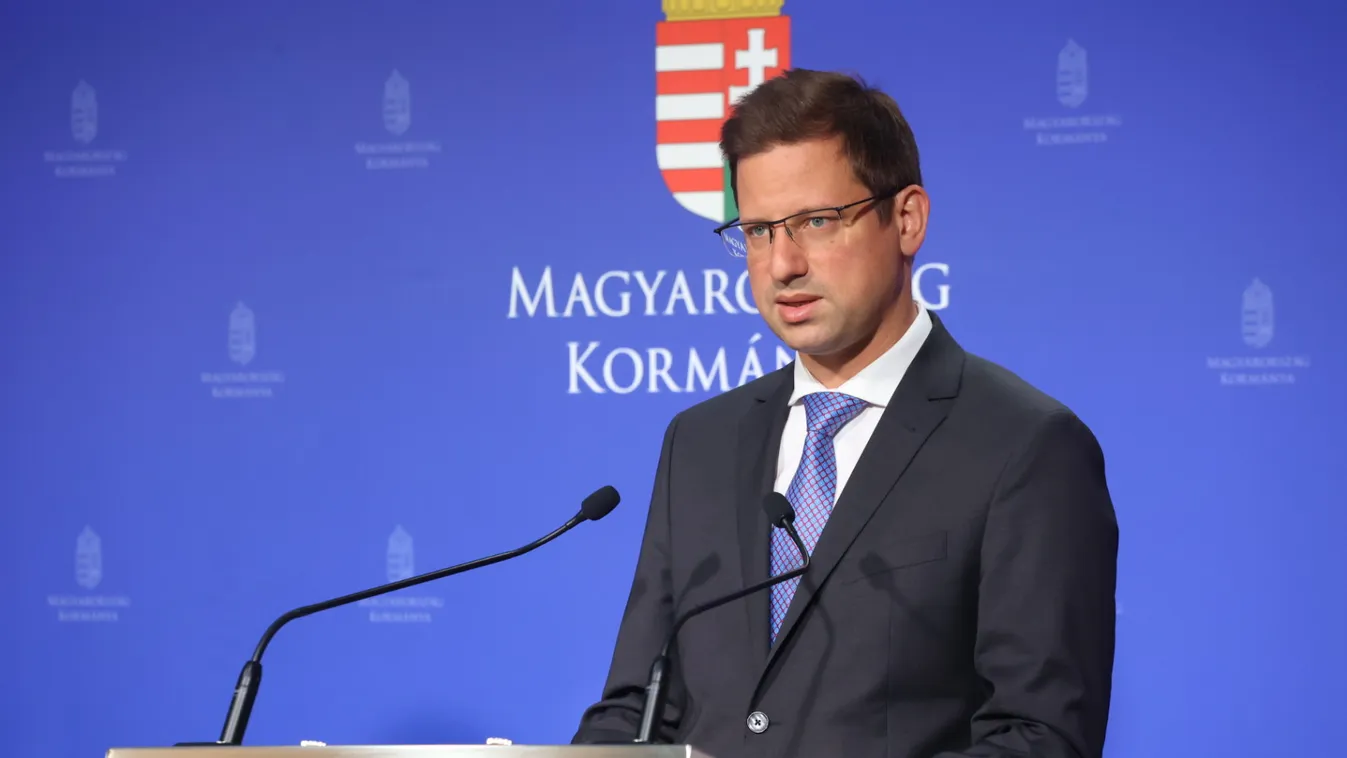 Gulyás Gergely, Miniszterelnökséget vezető miniszter, Kormányinfó, 2023.05.11. 