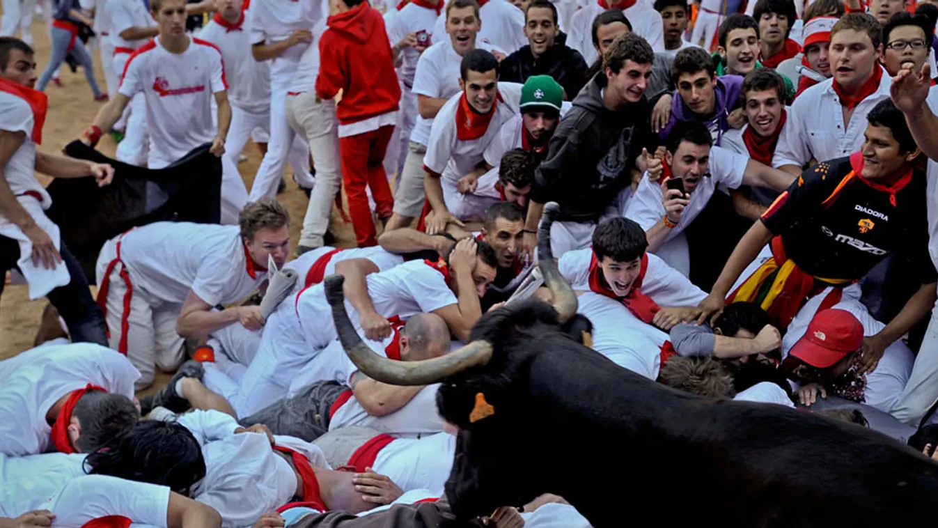 San Fermin, Pamplona